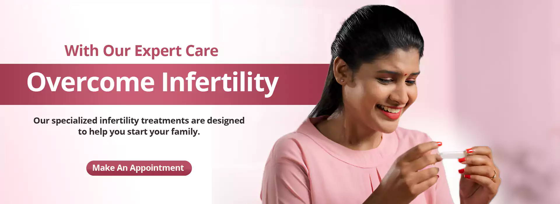 WOMEN'S CARE BANNER 2 infertility treatment